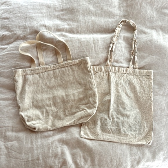 Cotton Canvas Totes(2) - Picture 5 of 5